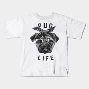 Pug Life Kids T-Shirt